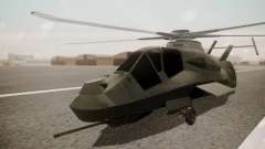 AH-99 Blackfoot pour GTA San Andreas