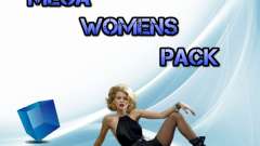 Womens Mega Pack by 7 Pack
