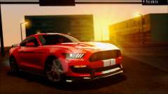 Ford Mustang Shelby GT350R 2016 für GTA San Andreas