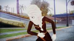 Elsa Black Outfit pour GTA San Andreas