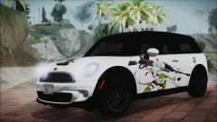 Mini Cooper Clubman 2011 Itasha pour GTA San Andreas