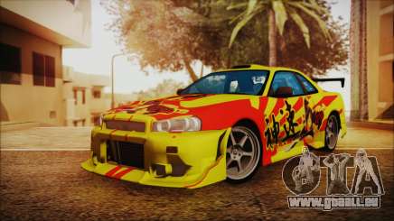 Nissan Skyline Street Racing Syndicate pour GTA San Andreas