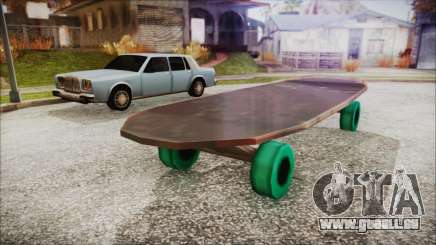 Giant Skateboard für GTA San Andreas
