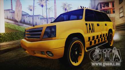 Albany Cavalcade Taxi (Hotwheel Cast Style) pour GTA San Andreas