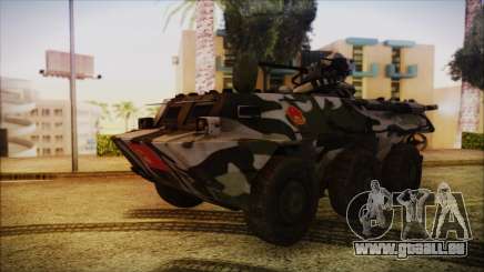 Norinco Type 92 from Mercenaries 2 pour GTA San Andreas