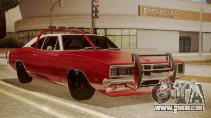 Dodge Charger O Death RT 1969 pour GTA San Andreas