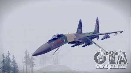 Sukhoi SU-35S East German Air Force pour GTA San Andreas