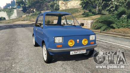 Fiat 126p v1.1 pour GTA 5