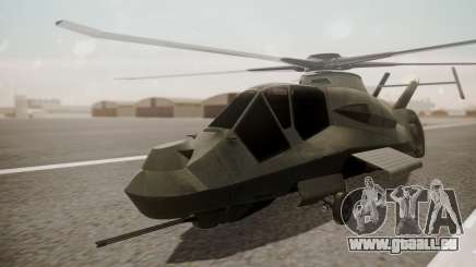 AH-99 Blackfoot pour GTA San Andreas