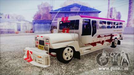 Hataw Motor Works Jeepney für GTA San Andreas