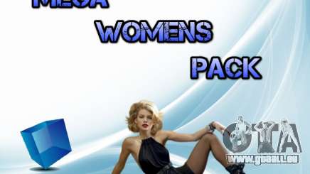Womens Mega Pack by 7 Pack für GTA San Andreas