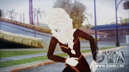 Elsa Black Outfit für GTA San Andreas