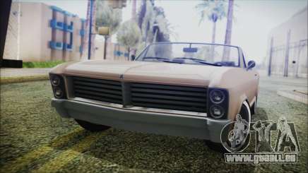 GTA 5 Albany Buccaneer Bobble Version IVF pour GTA San Andreas
