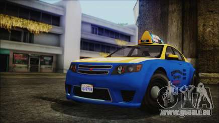 Cheval Fugitive Downtown Cab Co. Taxi pour GTA San Andreas