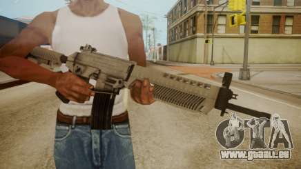 SIG-556 Patrol Rifle White für GTA San Andreas