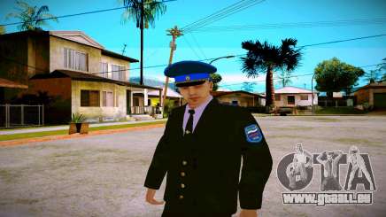 L'employé du Ministère de la Justice v1 pour GTA San Andreas