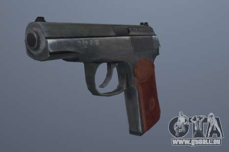 Die Makarov Pistole für GTA San Andreas