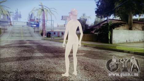Serah Nude FF13 für GTA San Andreas