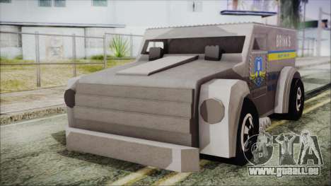 Hot Wheels Funny Money Truck pour GTA San Andreas