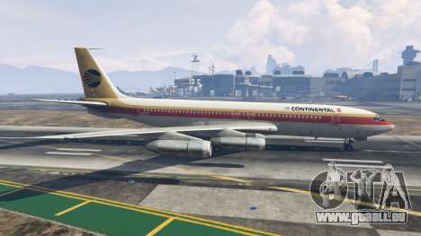 GTA 5 Boeing 707-300