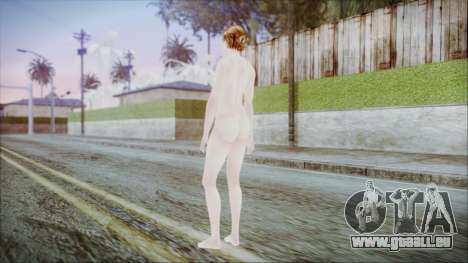 Paula from Shadows of the Damned pour GTA San Andreas