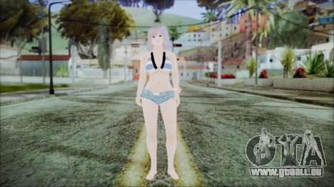 Dead Or Alive 5 LR Honoka Hot Summer v1 für GTA San Andreas