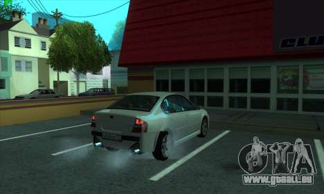 Subaru Legacy pour GTA San Andreas