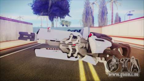 Widowmaker - Overwatch Sniper Rifle für GTA San Andreas