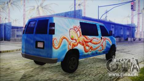 GTA 5 Bravado Paradise Octopus Artwork pour GTA San Andreas