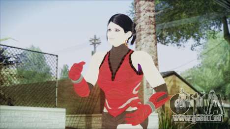Tekken Tag Tournament 2 Zafina Dress v2 für GTA San Andreas