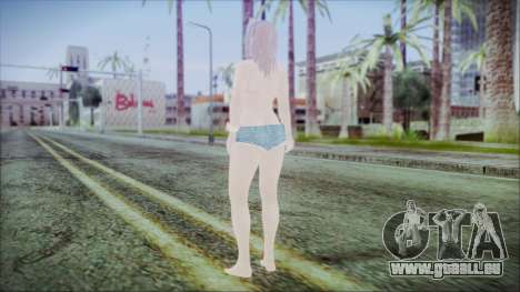 Dead Or Alive 5 LR Honoka Hot Summer v1 pour GTA San Andreas