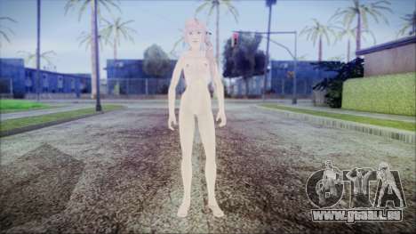 Serah Nude FF13 für GTA San Andreas
