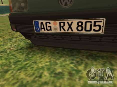 Volkswagen Passat B3 pour GTA San Andreas