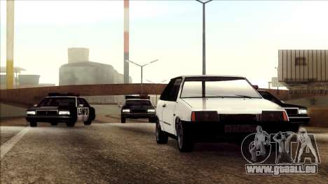 VAZ 2108 pour GTA San Andreas