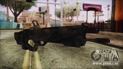 Cyberpunk 2077 Rifle Camo für GTA San Andreas