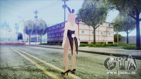 Dead Or Alive 5 Honoka Bunny Outfit pour GTA San Andreas