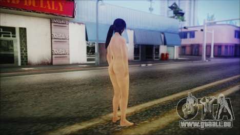 Lara Punk Nude with Hair pour GTA San Andreas