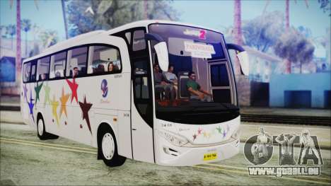 Starbus 34XM für GTA San Andreas