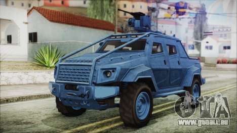 GTA 5 HVY Insurgent Pick-Up IVF pour GTA San Andreas
