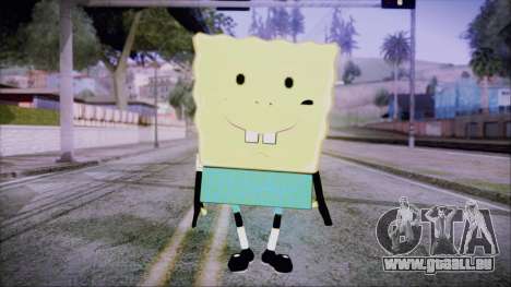 Spongeman pour GTA San Andreas