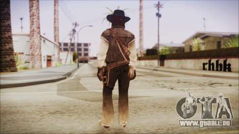John Marston from Red Dead Redemtion für GTA San Andreas