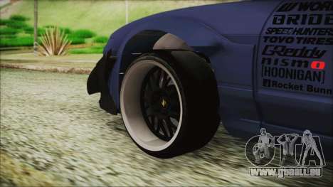 Nissan 180SX Rocket Bunny Edition pour GTA San Andreas