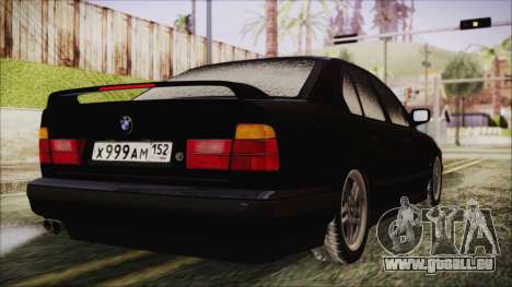 BMW 535i E34 für GTA San Andreas