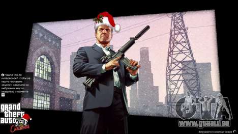GTA 5 Noël des écrans de chargement