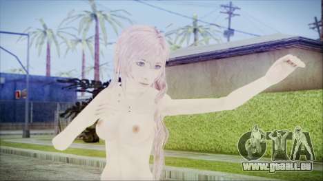 Serah Nude FF13 pour GTA San Andreas