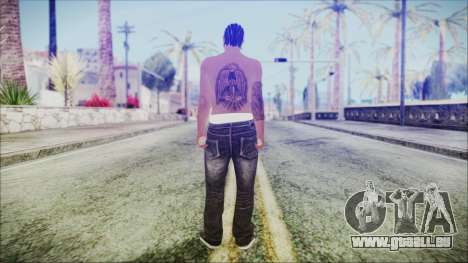 GTA Online Skin 23 pour GTA San Andreas