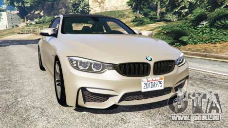 BMW M4 2015 v1.1
