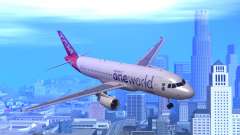 Airbus A320-200 TAM Airlines Oneworld pour GTA San Andreas