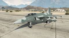 Saab JAS 39 Gripen NG FAB [Beta] pour GTA 5