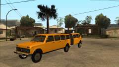 VAZ 2131 Hyper für GTA San Andreas